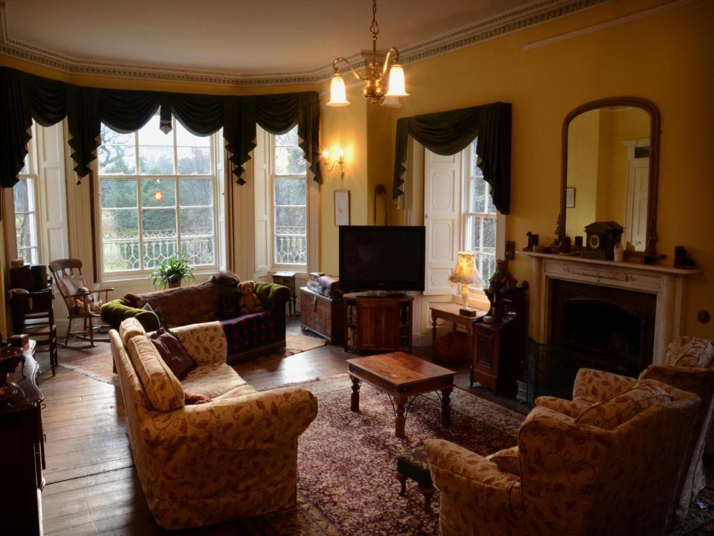 Powis House B&B Стерлинг Экстерьер фото